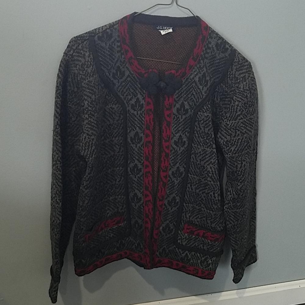 Womens one button cardigan